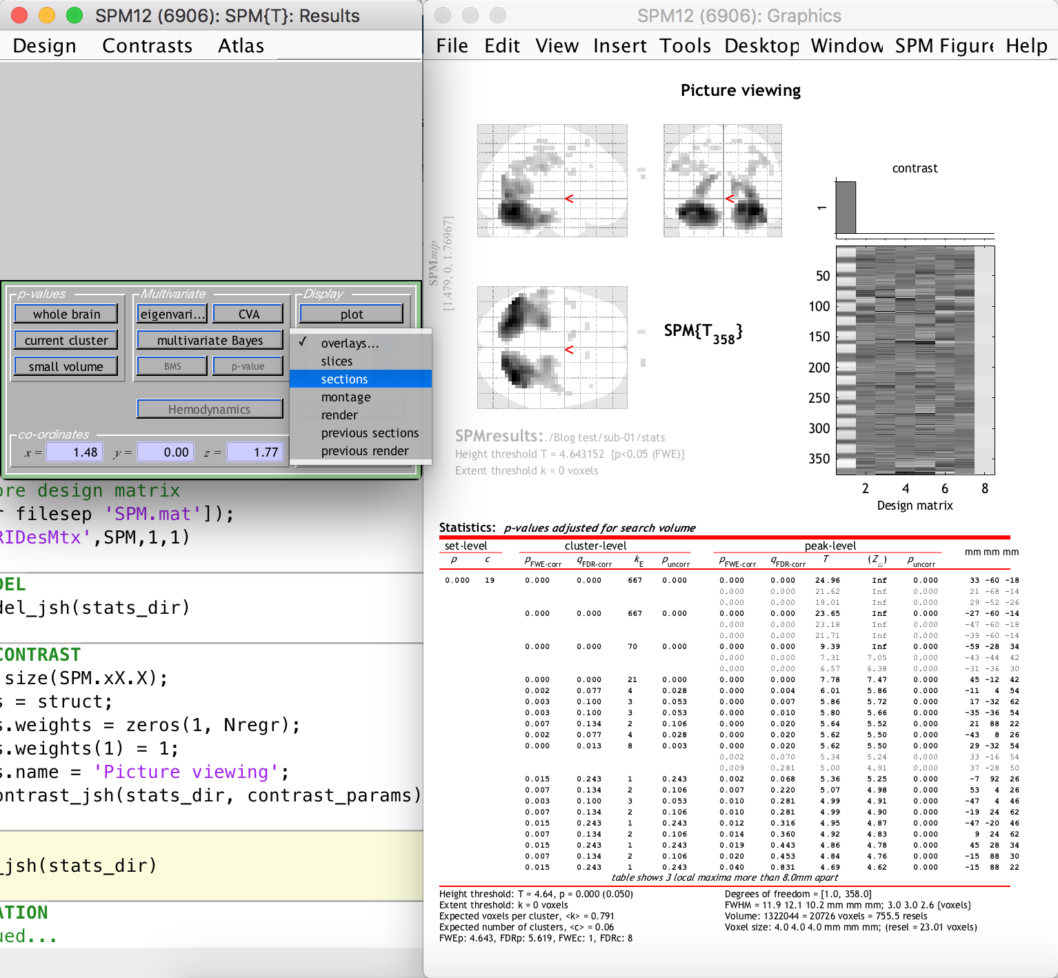 spm12 matlab 2018b gui slow